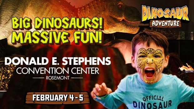 Dinosaur Adventure - Chicago Fun Activities