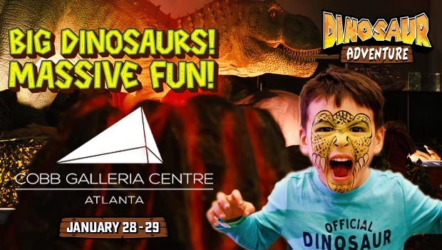Dinosaur Adventure - Atlanta Birthday Parties