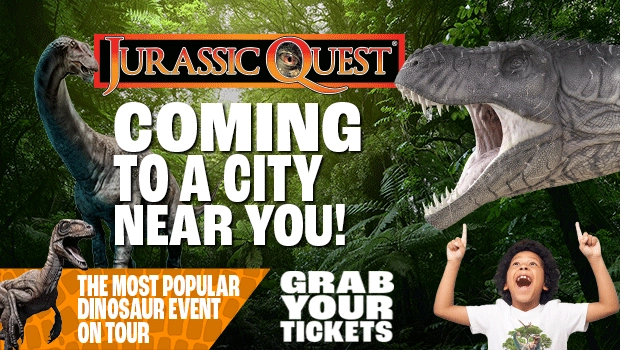 Jurassic Quest Holiday Guide