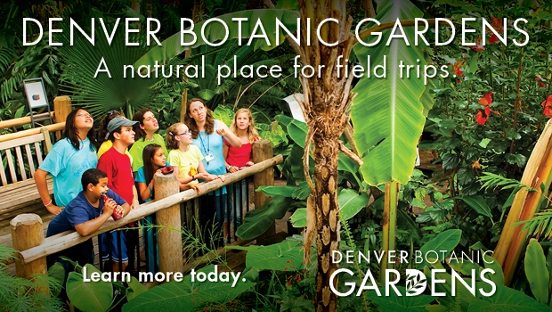 Denver Botanic Gardens Field Trips