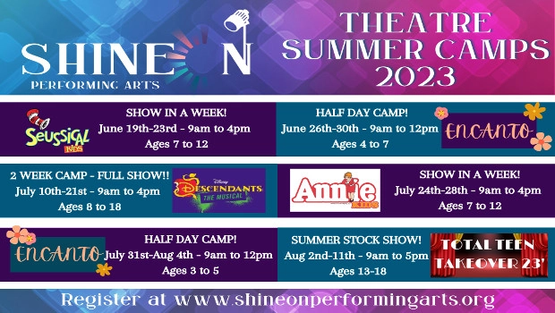 Shine On Performaning Arts Summer Camps