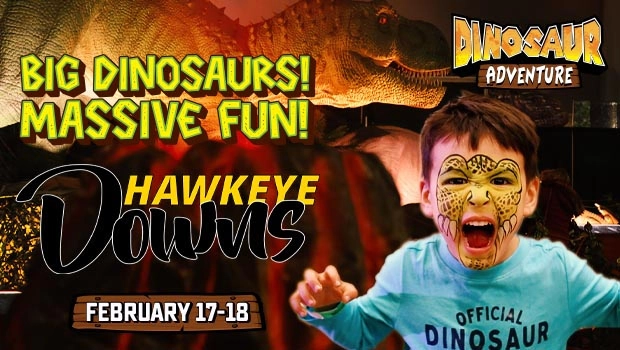 Dinosaur Adventure - Cedar Rapids Holiday Guide