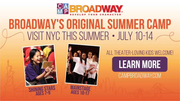 Camp Broadway: Mainstage (Ages 10-17) Fun Activities