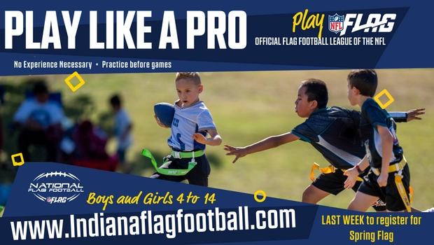 National Flag Football - Indiana Fun Activities