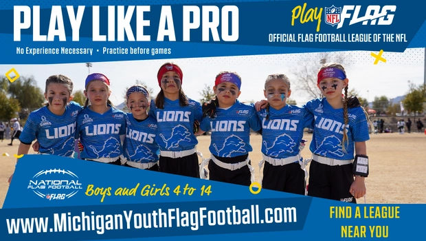 National Flag Football - Michigan Summer Camps