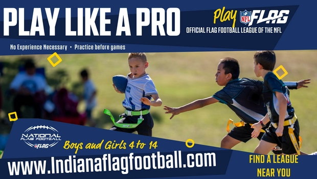 National Flag Football - Indiana Arts For Kids