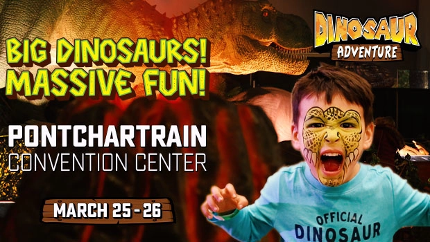 Dinosaur Adventure - New Orleans