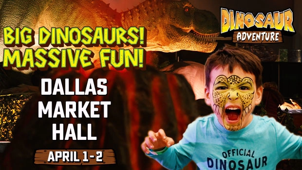 Dinosaur Adventure - Dallas Field Trips