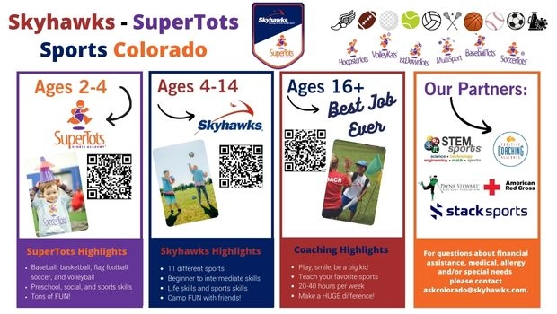 Skyhawks Sports - Colorado Fun Activities