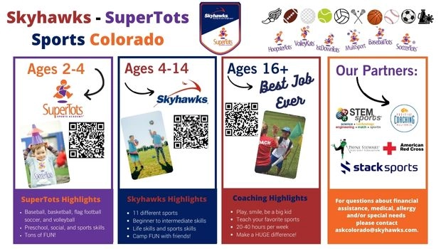 Skyhawks Sports Colorado Fun Activities