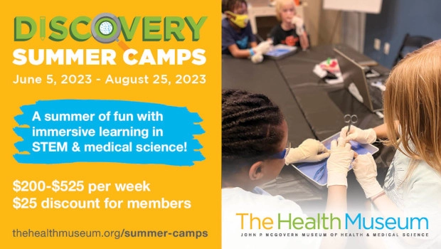 The Health Museum Summer Camps