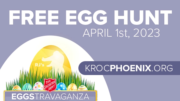 Kroc Center Phoenix - Eggtravganza 2023