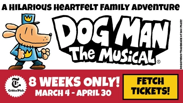 DOG MAN THE MUSICAL Fun Activities