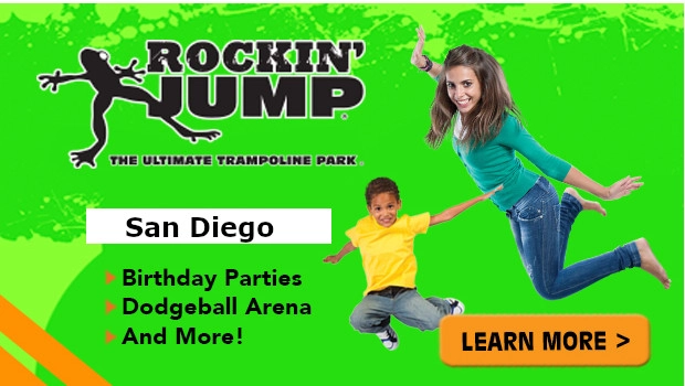 Rockin' Jump San Diego Fun Activities