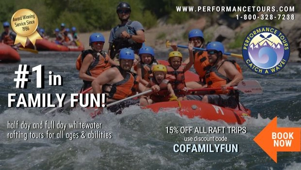 Performance Tours Rafting Field Trips