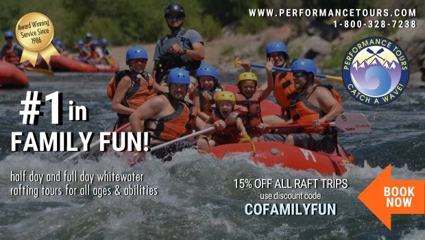 Performance Tours Rafting Birthday Parties