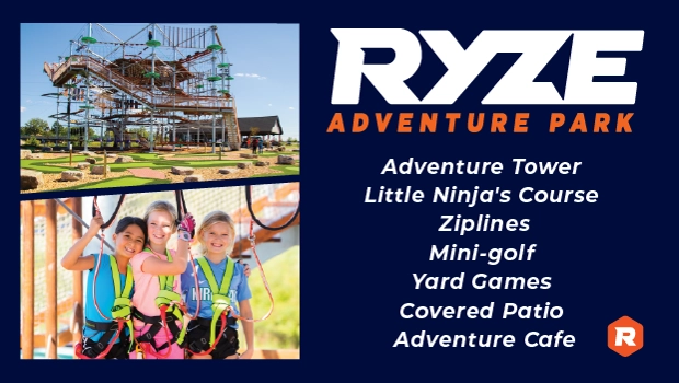 RYZE Adventure Park Field Trips