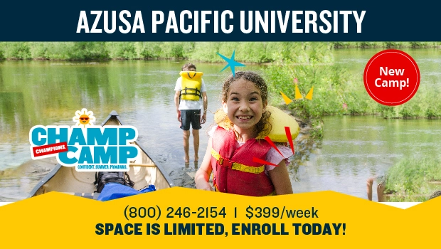 Champions Champ Camp at Azusa Pacific University