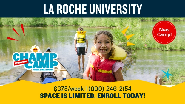 Champions Champ Camp at La Roche University Education