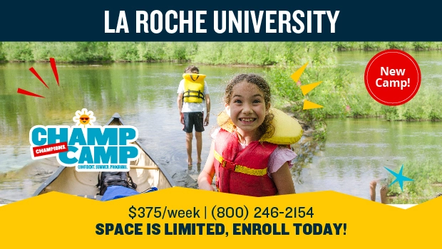 Champions Champ Camp at La Roche University Fun Activities