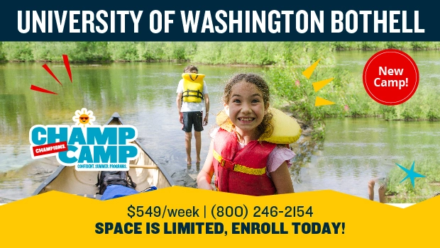 Champions Champ Camp at University of Washington Bothel Education