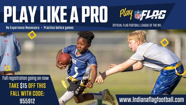 National Flag Football - Indiana Fun Activities