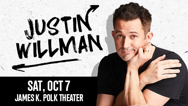 Justin Willman: Magic For Humans Tour In Person Arts For Kids
