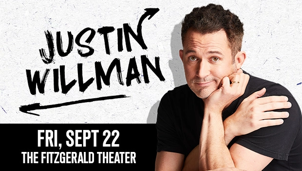 Justin Willman: Magic For Humans Tour In Person Field Trips
