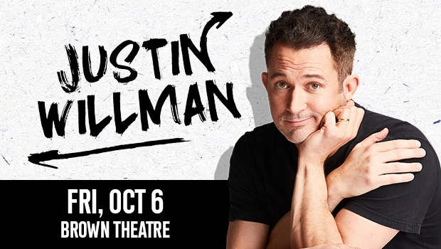 Justin Willman: Magic For Humans Tour In Person
