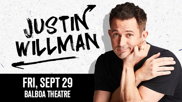 Justin Willman: Magic For Humans Tour In Person Fun Activities