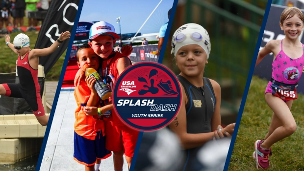 USA Triathlon - Splash and Dash Youth Series