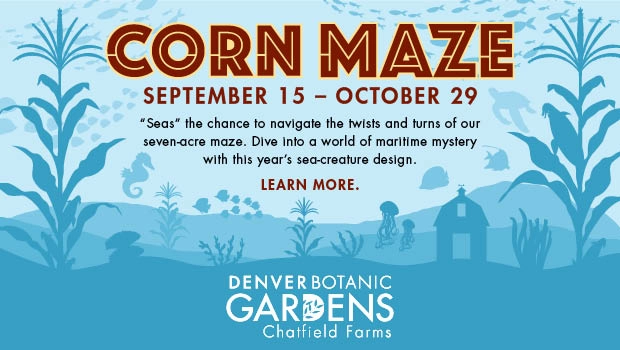 Denver Botanic Gardens Fun Activities