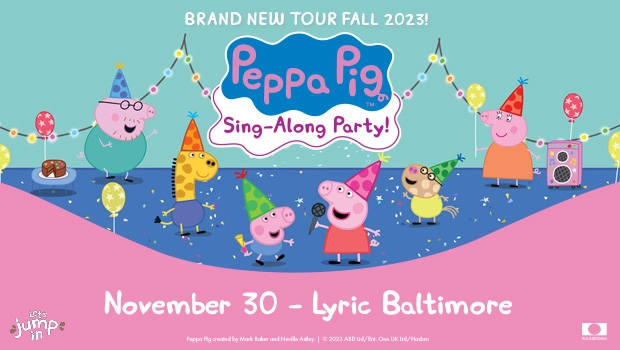 Peppa Pig Sing-Along Party Arts For Kids