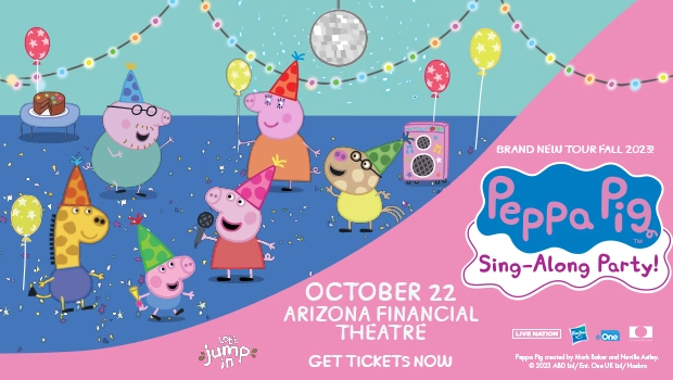 Peppa Pig’s Sing-Along Party! Birthday Parties