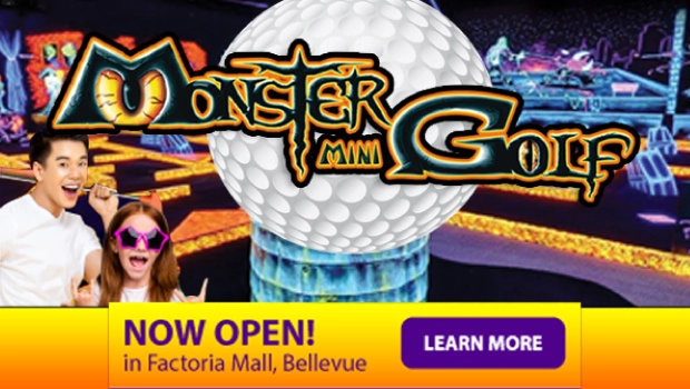 Monster Mini Golf Birthday Parties