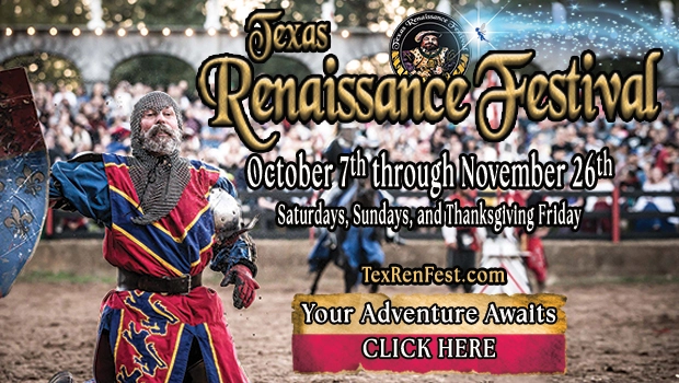 Texas Renaissance Festival Holiday Guide
