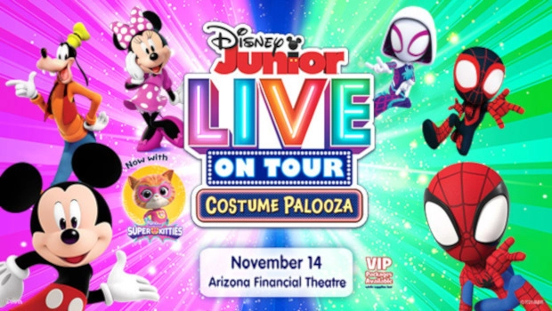 Disney Junior Live On Tour: Costume Palooza!