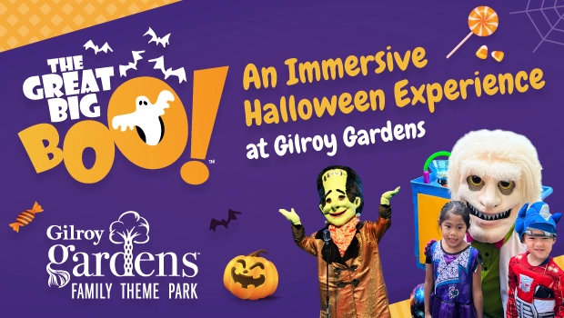 Gilroy Gardens Halloween Guide