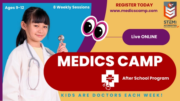 Medics Camp Arts For Kids