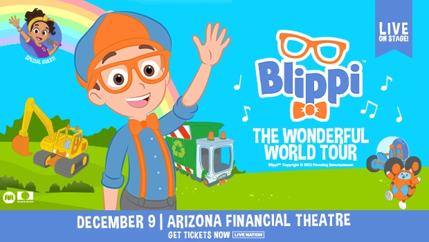 Blippi: The Wonderful World Tour! Fun Activities