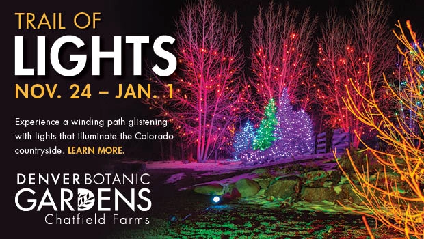 Denver Botanic Gardens Holiday Guide
