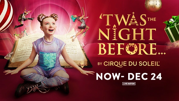 Cirque du Soleil Twas The Night Before Holiday Guide