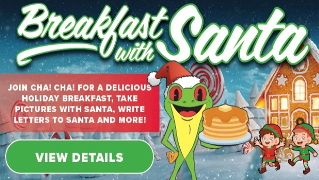 Rainforest Cafe Holiday Guide