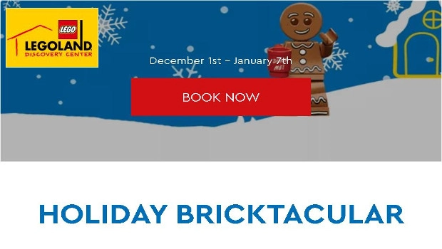LEGOLAND Discovery Center Dallas/Fort Worth Fun Activities