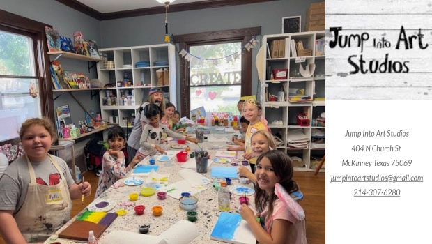 Jump Into Art Studios Summer Camps