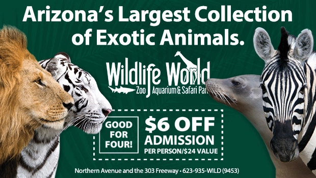 Wildlife World Zoo & Aquarium Field Trips