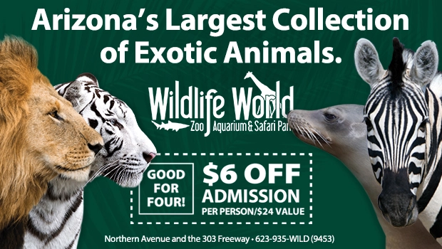 Wildlife World Zoo & Aquarium Family Dining