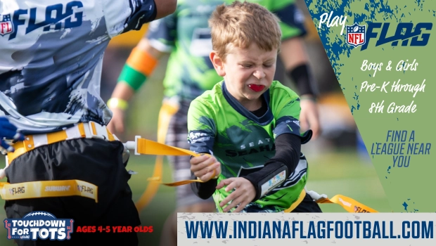 National Flag Football - Indiana Fun Activities