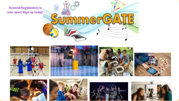 SummerGATE Summer Camps