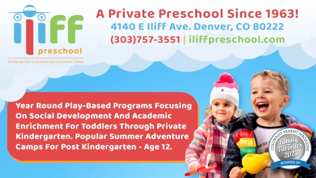Award-winning Iliff Preschool, Kindergarten, & Summer Camps Education